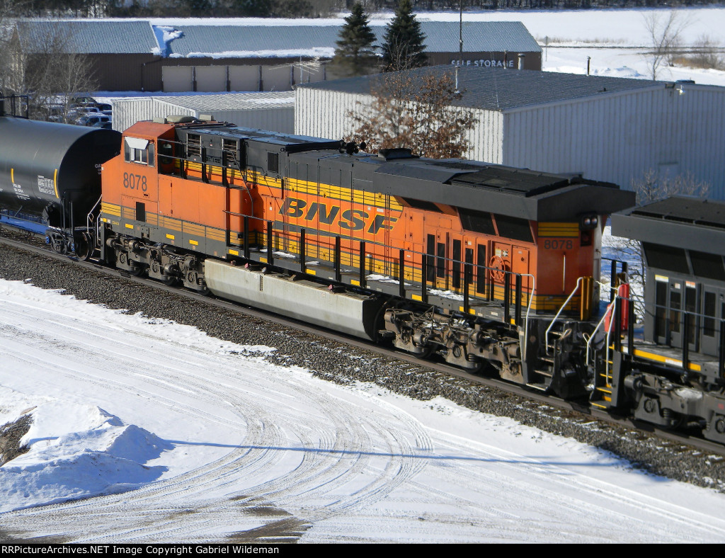 BNSF 8078